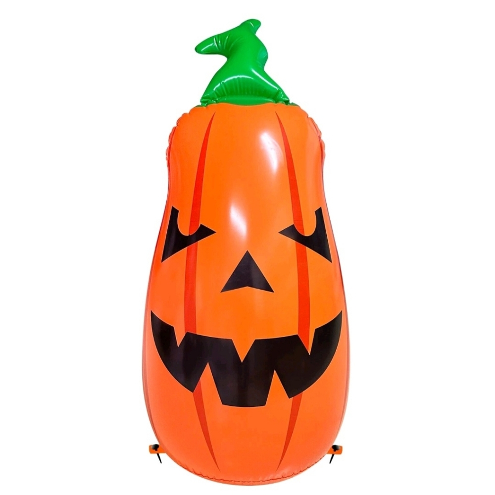 SEASONAL COLLLECTION Halloween Pumpkin Yard Inflatable Decoration
